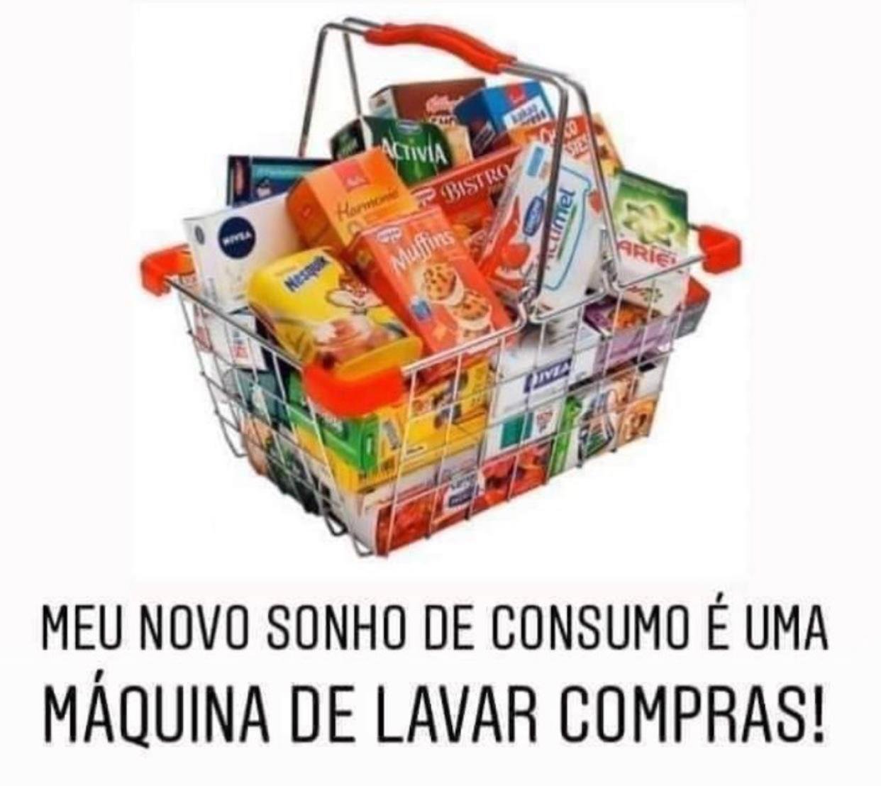 Lavar compras - Memes diferentes para usar durante a pandemia - Blog Farofeiros