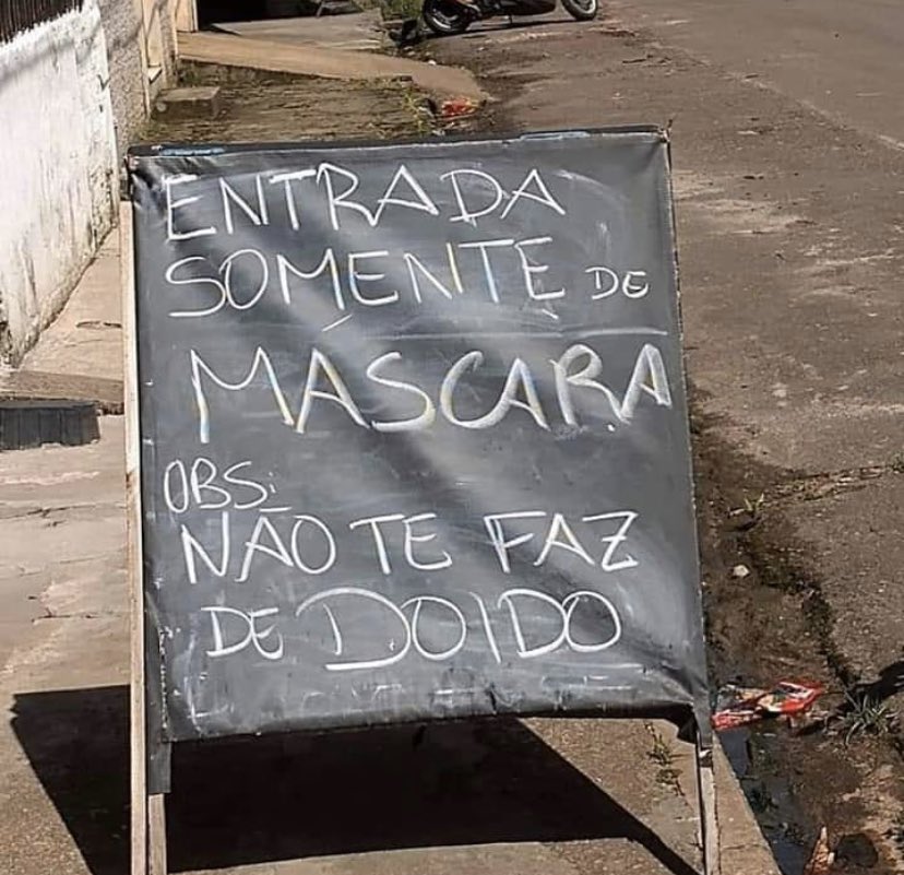 Não te faz de doido - Memes diferentes para usar durante a pandemia - Blog Farofeiros