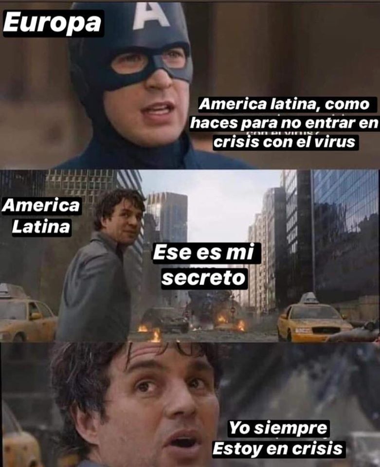 Segrado latino - Memes diferentes para usar durante a pandemia - Blog Farofeiros