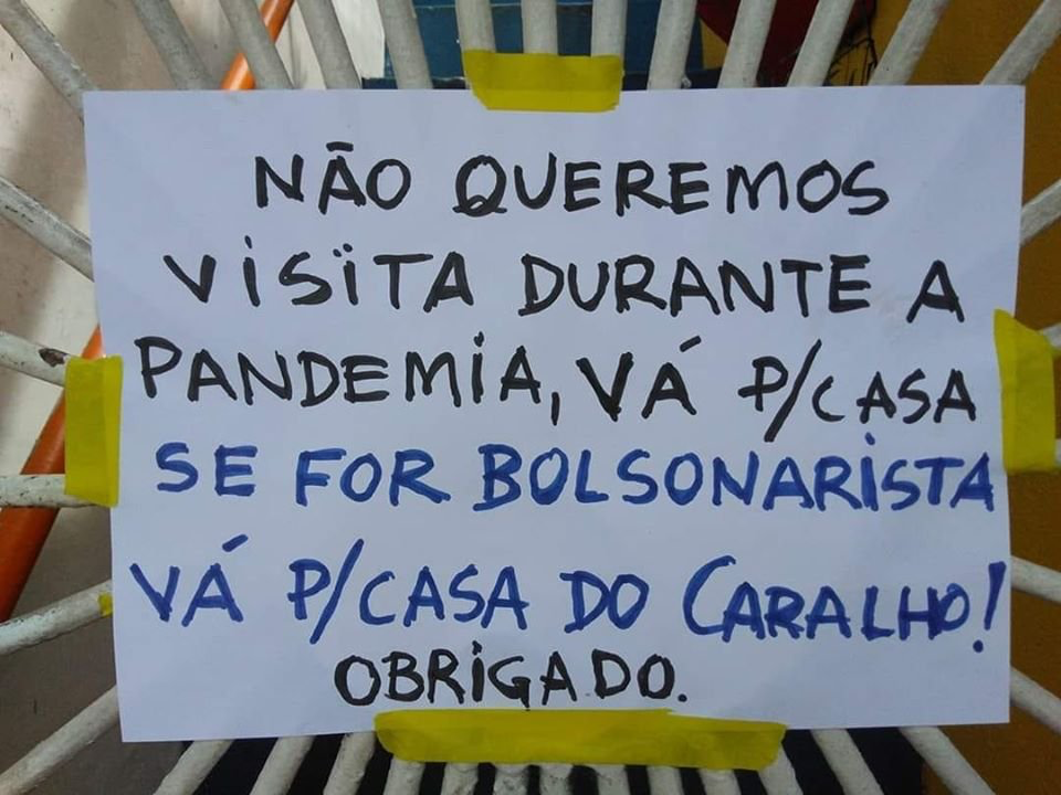Sem visitas - Memes diferentes para usar durante a pandemia - Blog Farofeiros