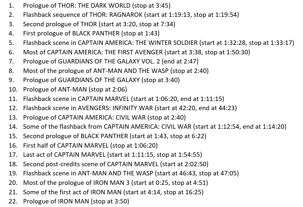 E se tudo da Marvel nos cinemas fosse um filme só - Marvel Studios - Blog Farofeiros