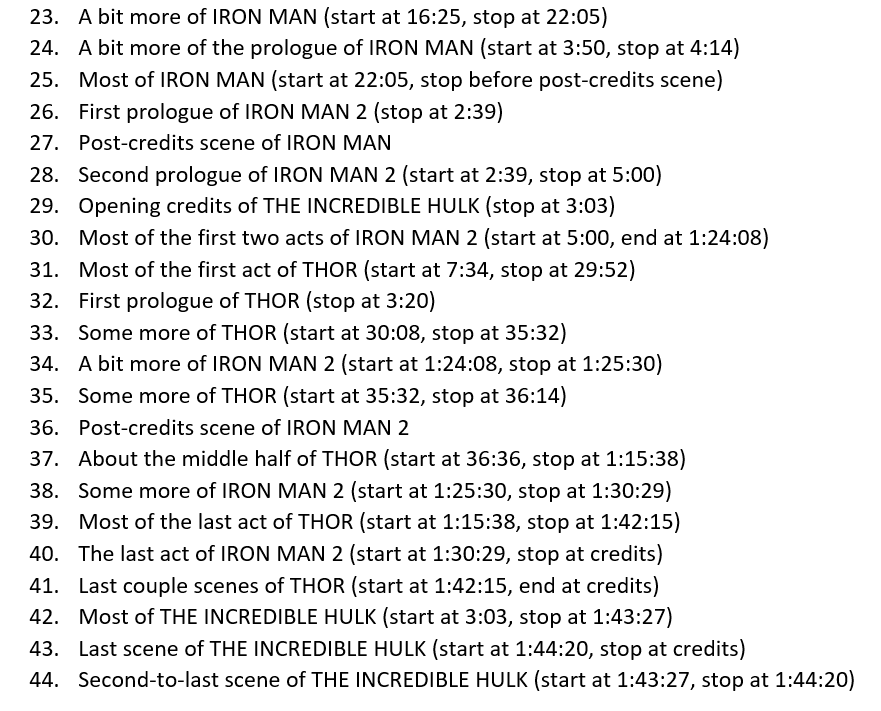 E se tudo da Marvel nos cinemas fosse um filme só - Marvel Studios - Blog Farofeiros