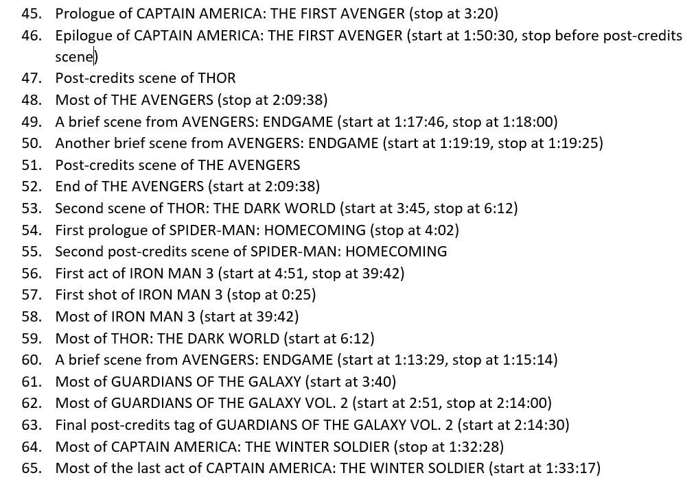 E se tudo da Marvel nos cinemas fosse um filme só - Marvel Studios - Blog Farofeiros