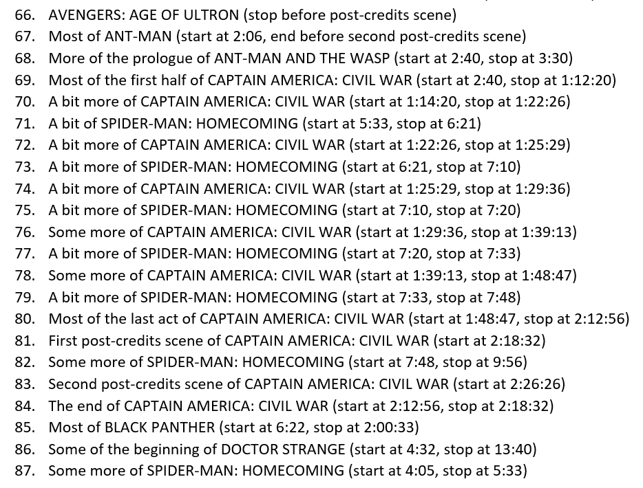 E se tudo da Marvel nos cinemas fosse um filme só - Marvel Studios - Blog Farofeiros