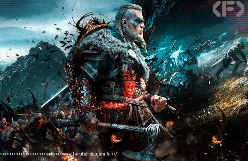 Assassin'S Creed Valhalla - Ubisoft Forward 2020 - Blog Farofeiros