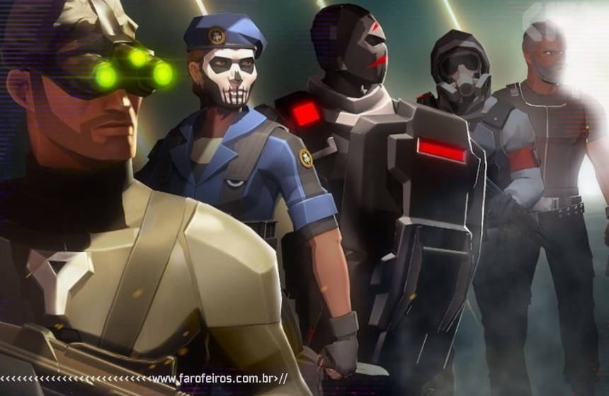 Tom Clancy's Elite Squad - Ubisoft Forward 2020 - Blog Farofeiros