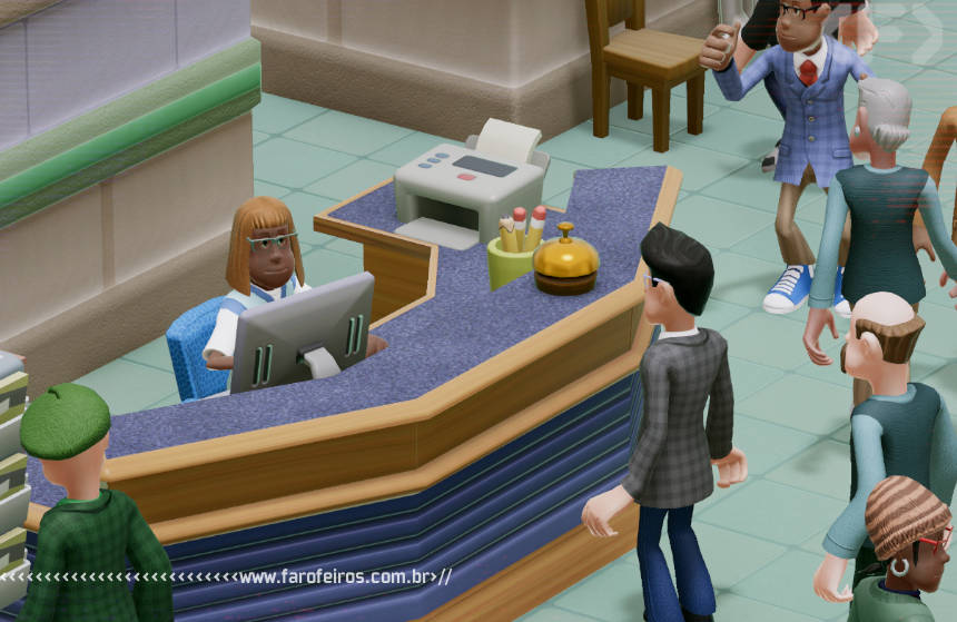 Two Point Hospital - SEGA - Blog Farofeiros