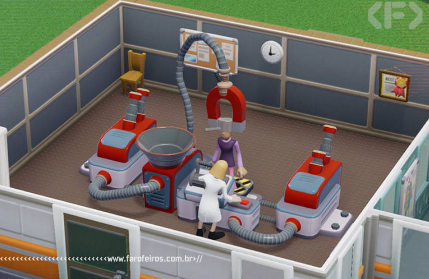 Two Point Hospital - SEGA - Blog Farofeiros