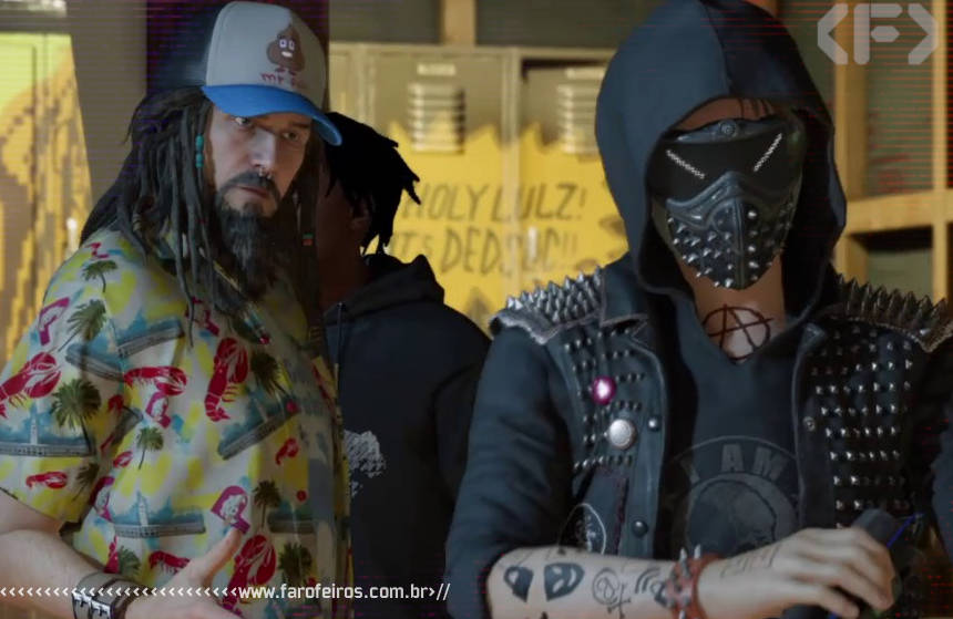 Watch Dogs 2 grátis - Ubisoft Forward 2020 - Blog Farofeiros
