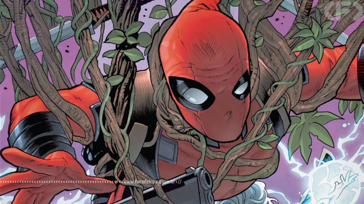 Deadpool não é mutante - Blog Farofeiros