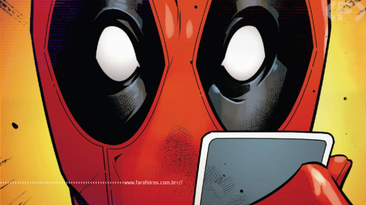 Deadpool não é mutante - Blog Farofeiros