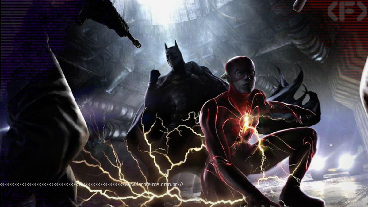 Flash - Batman - Michael Keaton - DC FANDOME - Blog Farofeiros