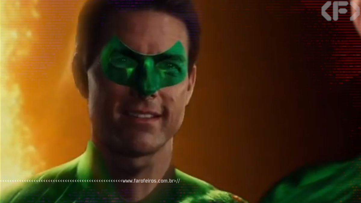 Reynolds Cut de Lanterna Verde - Ryan Reynolds - Tom Cruise - Blog Farofeiros