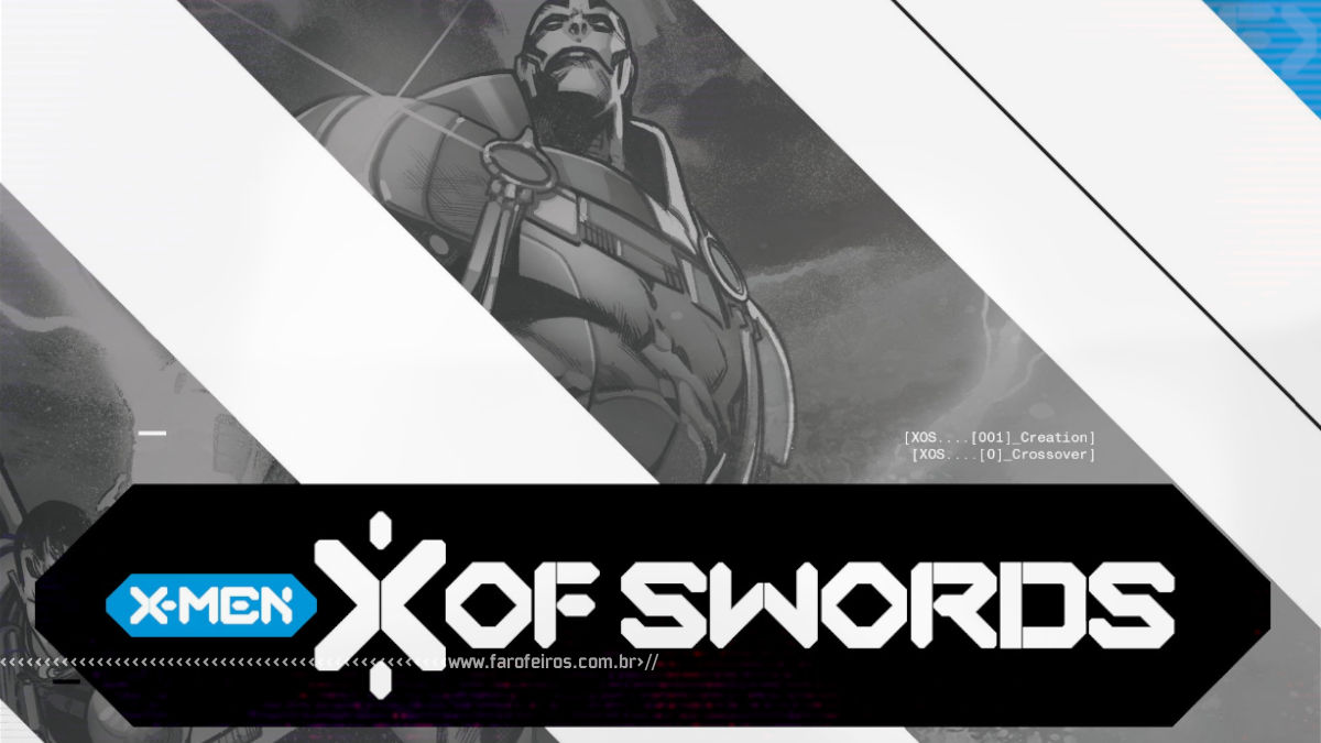 X-Men - X de Espadas - X of Swords - Blog Farofeiros