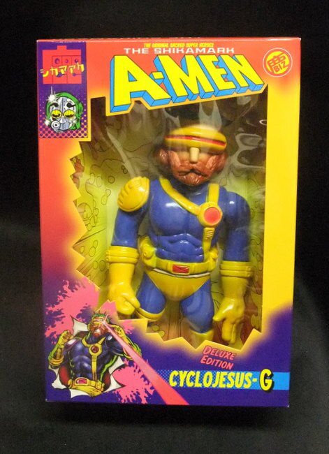 A-MEN - Cyclojesus-G - Blog Farofeiros