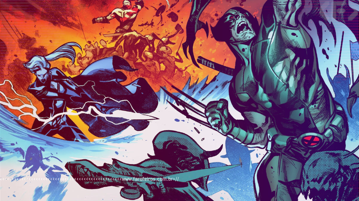 Swords of X - X-Men - As batalhas de X de Espadas - Blog Farofeiros