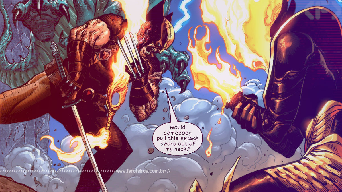 Swords of X - X-Men - As batalhas de X de Espadas - Blog Farofeiros