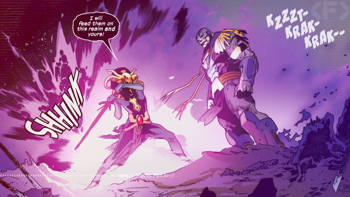Swords of X - X-Men - As batalhas de X de Espadas - Blog Farofeiros