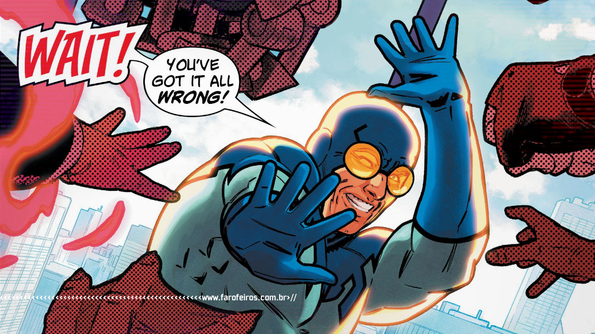 Ninguém entende o Besouro Azul - Suicide Squad #10 - DC Comics - Outra Semana nos Quadrinhos #28 - Blog Farofeiros