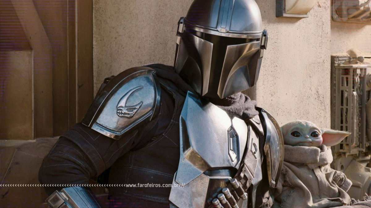 Star Wars - The Mandalorian é melhor que os filmes - 2 - Din Djarin e Grogu - Blog Farofeiros