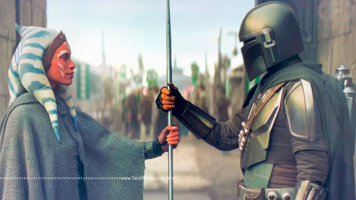 Star Wars - The Mandalorian é melhor que os filmes - 6 - Mando e Ahsoka - Blog Farofeiros