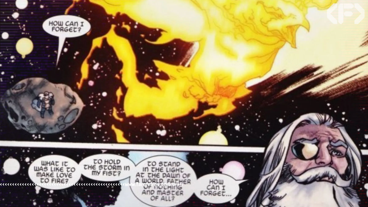 A mãe do Thor mudou - Marvel Comics - Vingadores - Jason Aaron - Blog Farofeiros