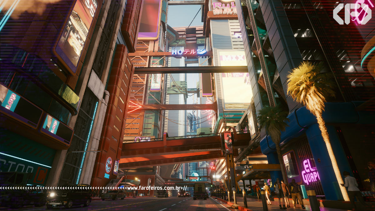 Night City - Cyberpunk 2077 - Blog Farofeiros