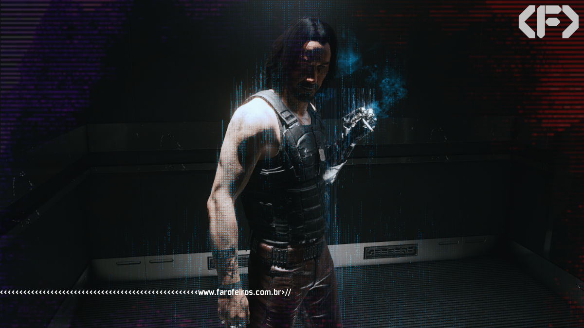 Johnny Silverhand - Cyberpunk 2077 - Blog Farofeiros