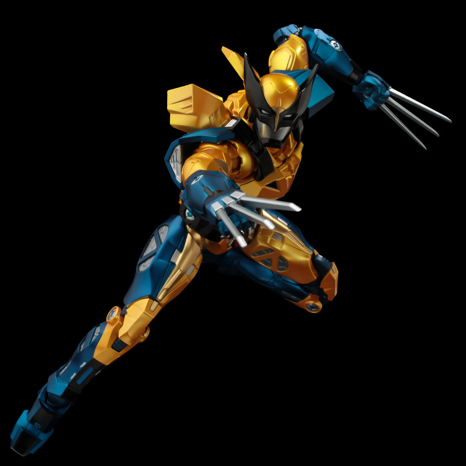 Wolverine Fighting Armor - Sentinel - Blog Farofeiros