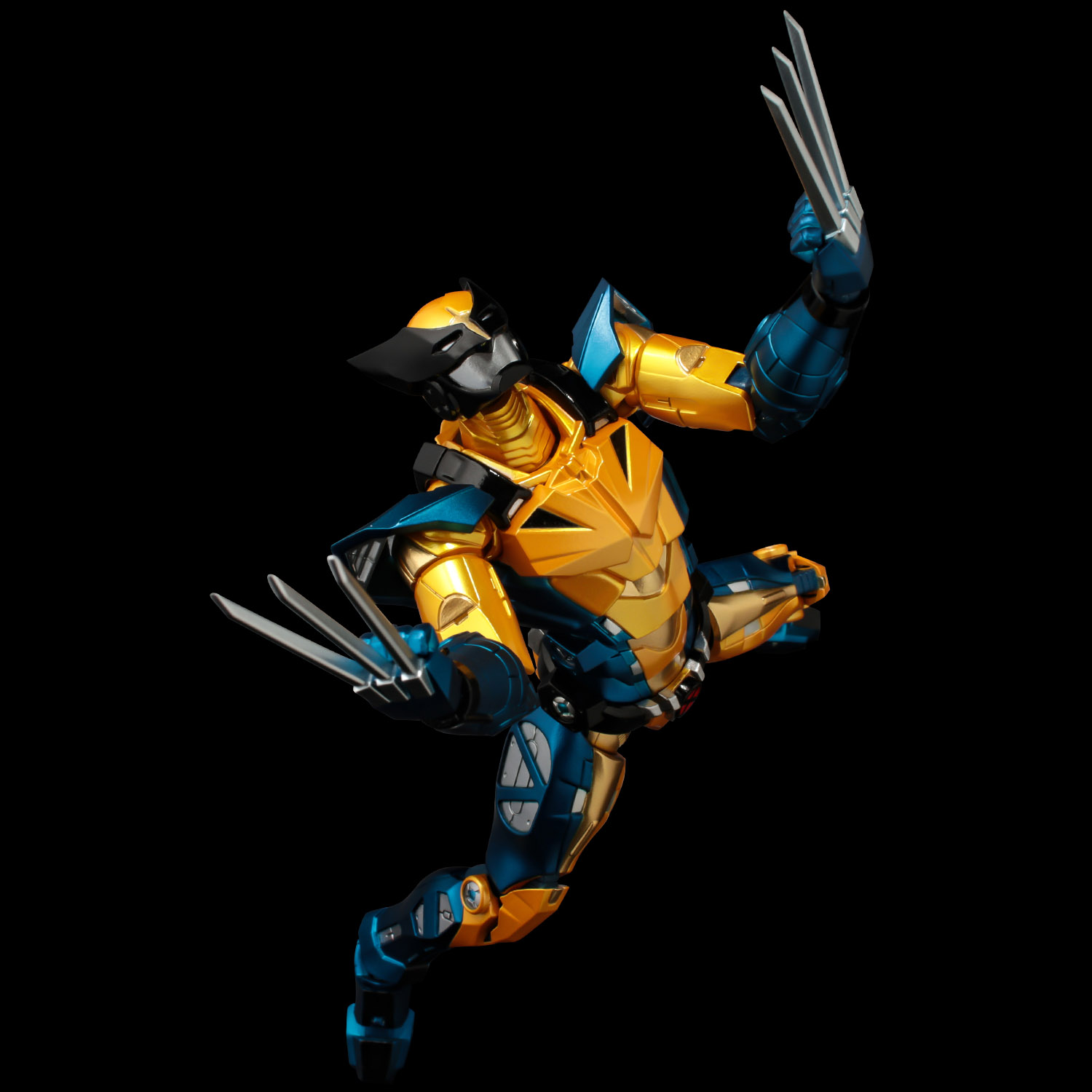 Wolverine Fighting Armor - Sentinel - Blog Farofeiros