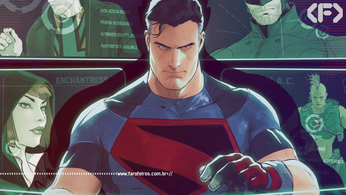 Superman & The Authority por Grant Morrison - BlogFarofeiros