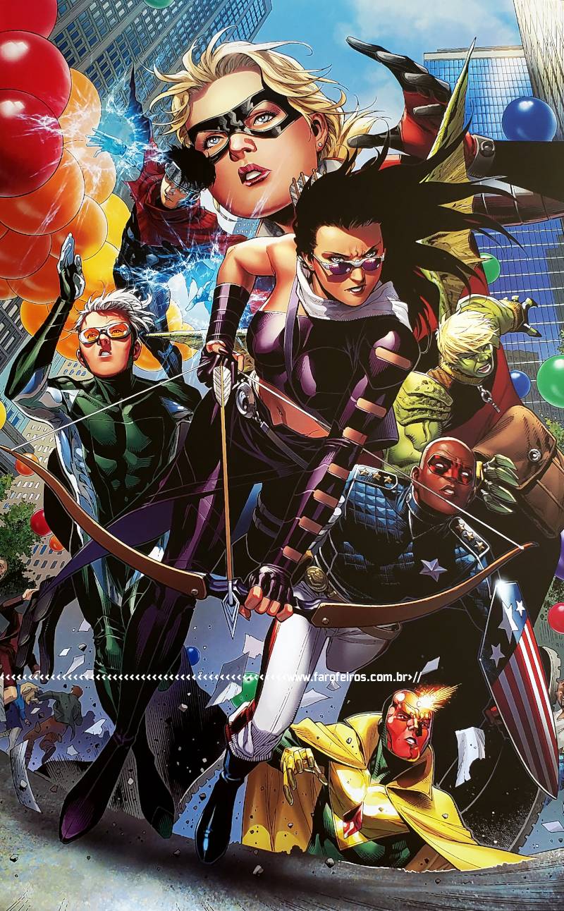 Falcão e o Soldado Invernal - Disney Plus - Capitão America - Marvel Comics - Jovens Vingadores - Blog Farofeiros