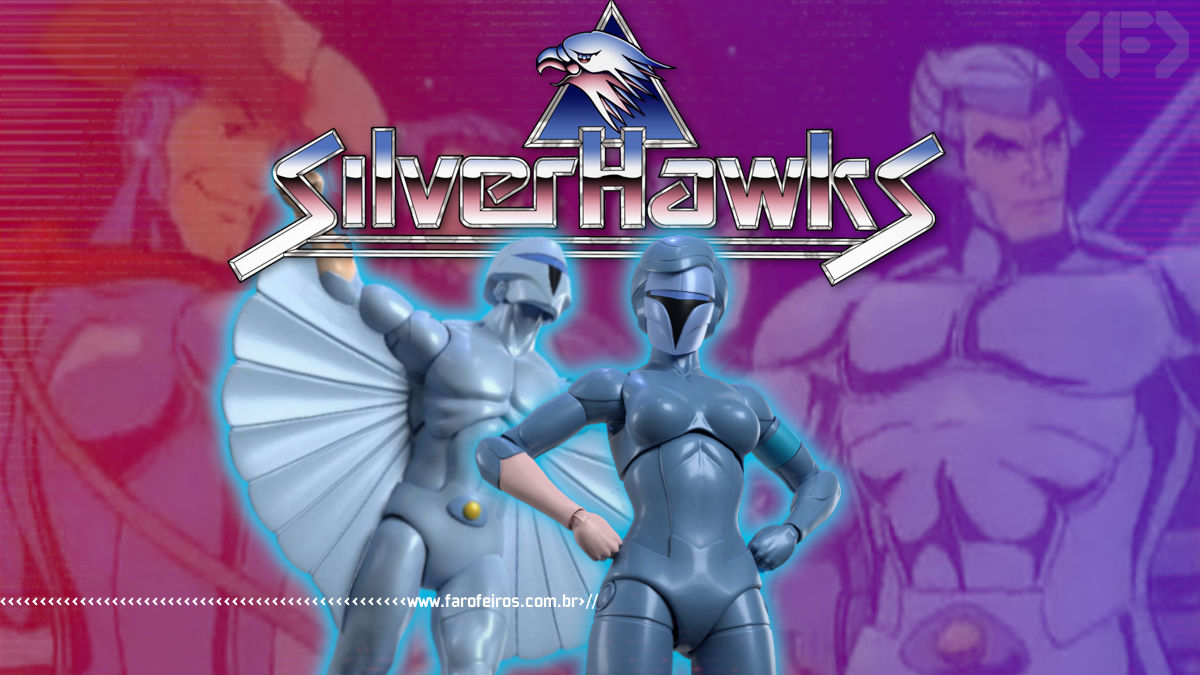 Bonecos dos SilverHawks da Super7 - 00 - Blog Farofeiros
