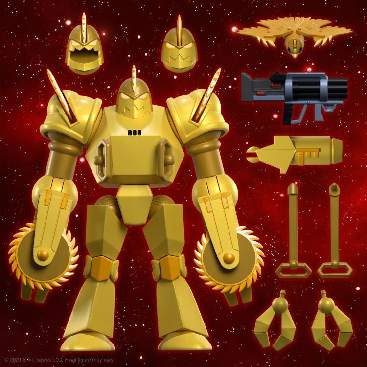 Bonecos dos SilverHawks da Super7 - Buzz Saw - 1 - Blog Farofeiros
