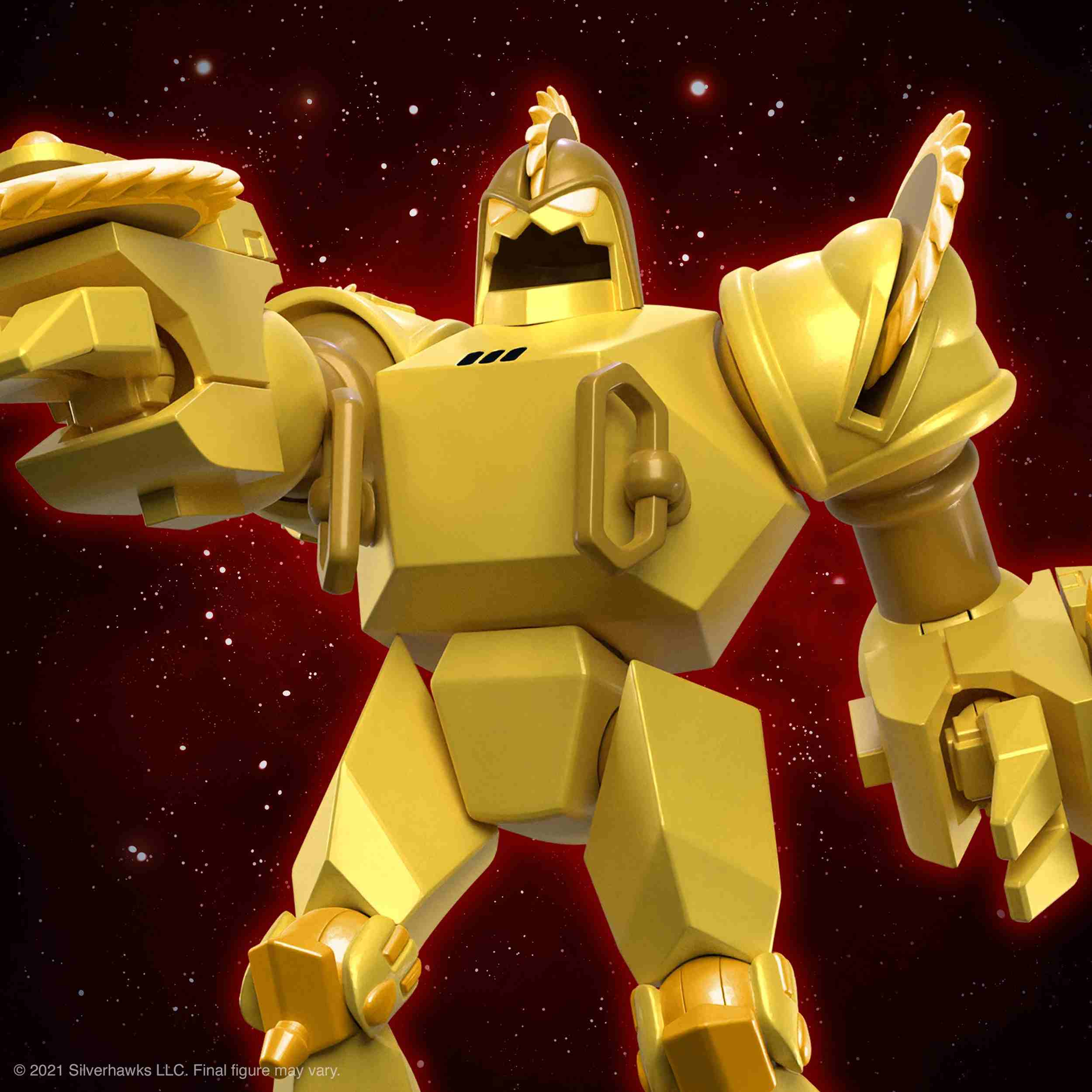 Bonecos dos SilverHawks da Super7 - Buzz Saw - 1 - Blog Farofeiros