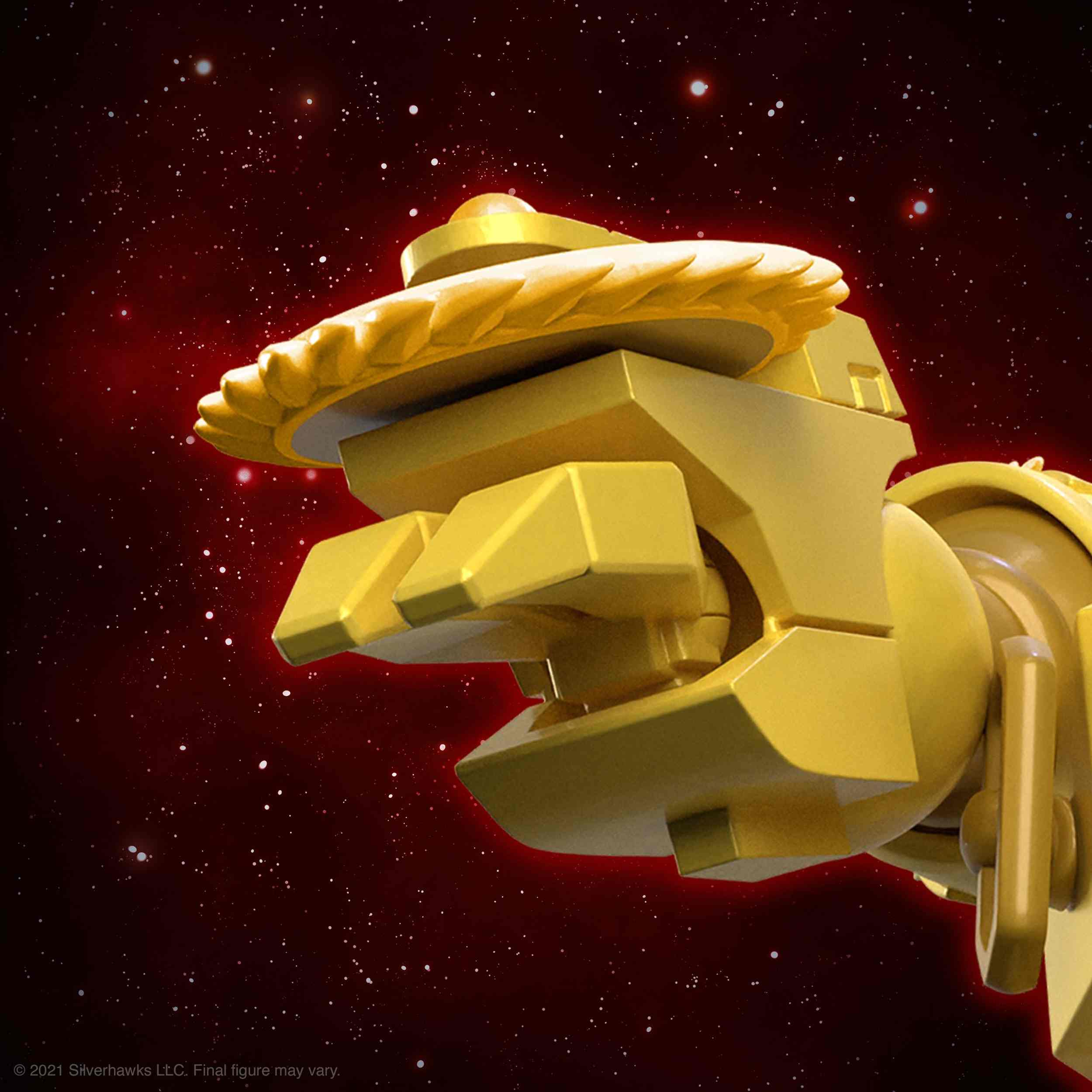 Bonecos dos SilverHawks da Super7 - Buzz Saw - 1 - Blog Farofeiros