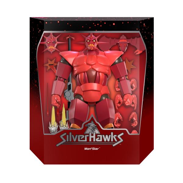 Bonecos dos SilverHawks da Super7 - Mon Star - 1 - Blog Farofeiros