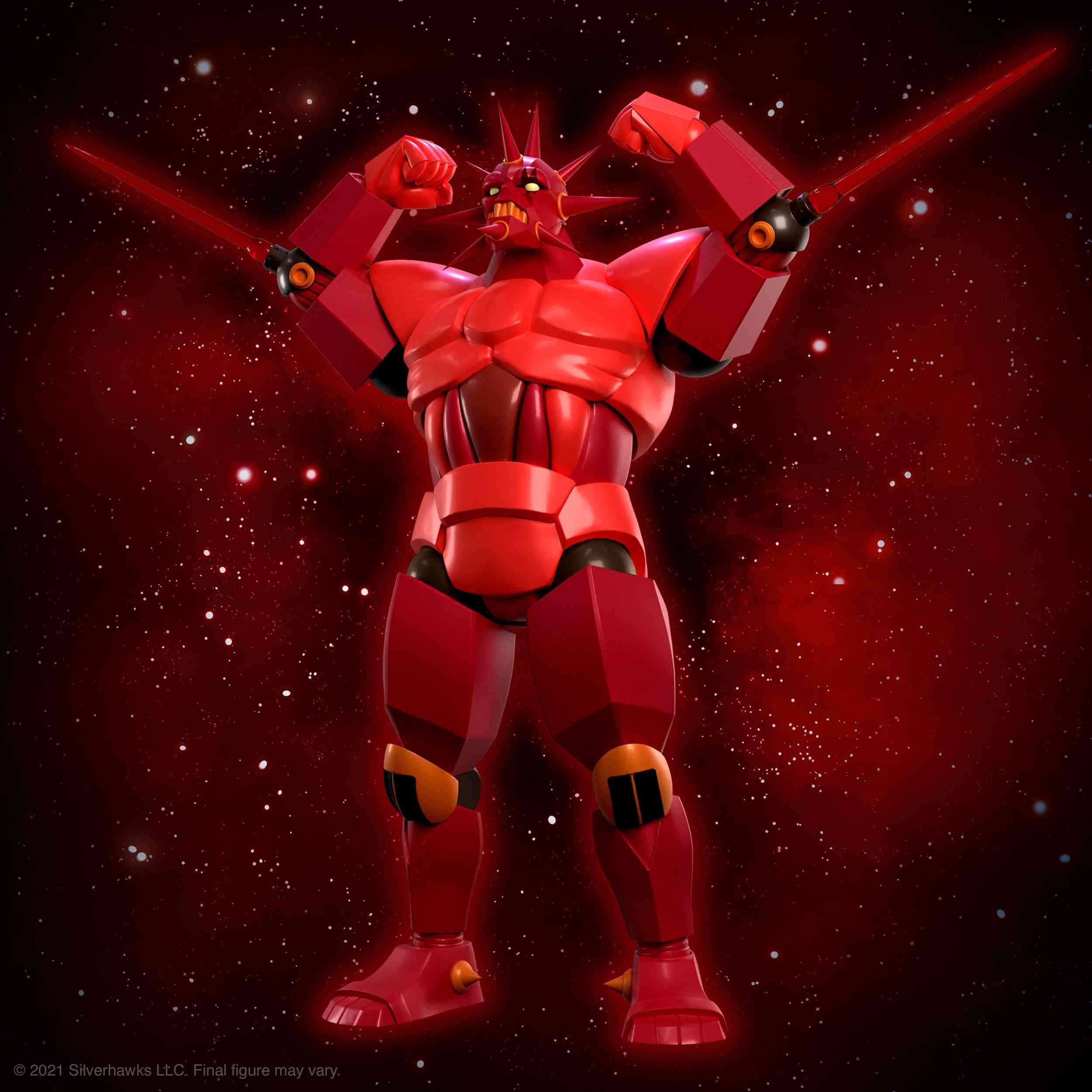 Bonecos dos SilverHawks da Super7 - Mon Star - 1 - Blog Farofeiros