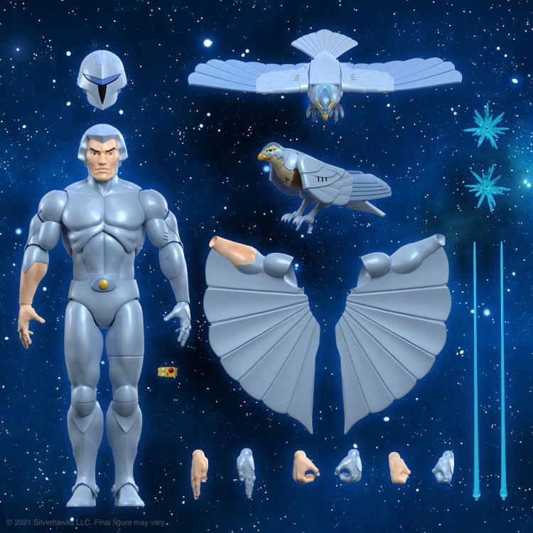 Bonecos dos SilverHawks da Super7 - Quicksilver - 2 - Blog Farofeiros
