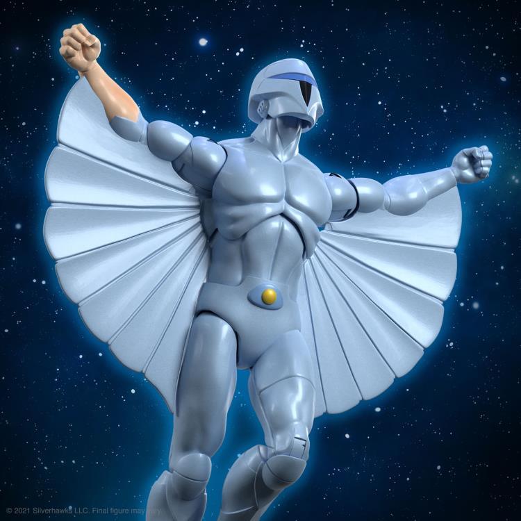 Bonecos dos SilverHawks da Super7 - Quicksilver - 3 - Blog Farofeiros