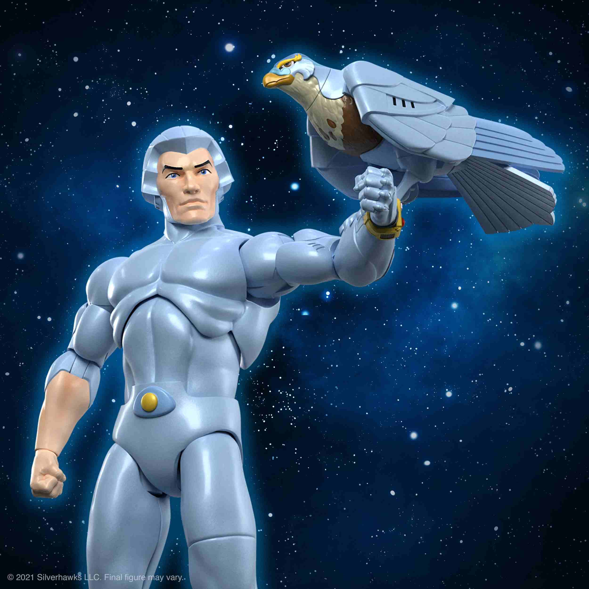 Bonecos dos SilverHawks da Super7 - Quicksilver - 4 - Blog Farofeiros
