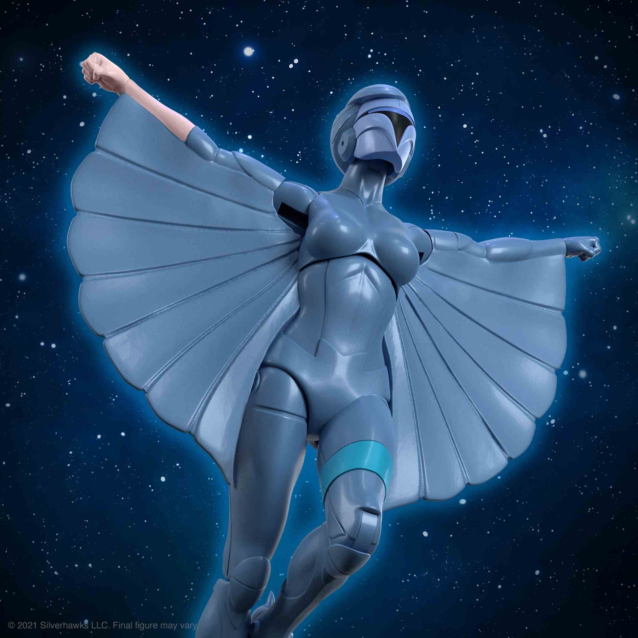 Bonecos dos SilverHawks da Super7 - Steelheart - 3 - Blog Farofeiros