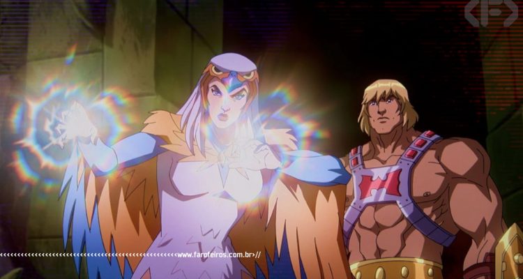 Mestres do Universo - Salvando Eternia - He-Man - Netflix - Blog Farofeiros