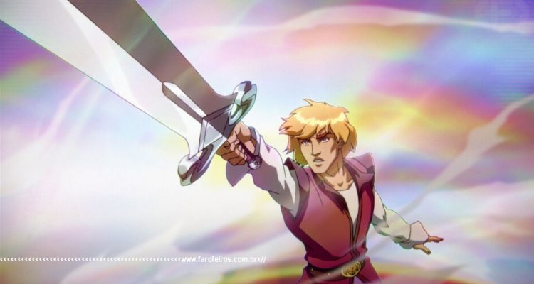 Mestres do Universo - Salvando Eternia - He-Man - Netflix - Blog Farofeiros