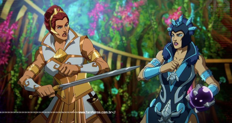 Mestres do Universo - Salvando Eternia - He-Man - Netflix - Blog Farofeiros