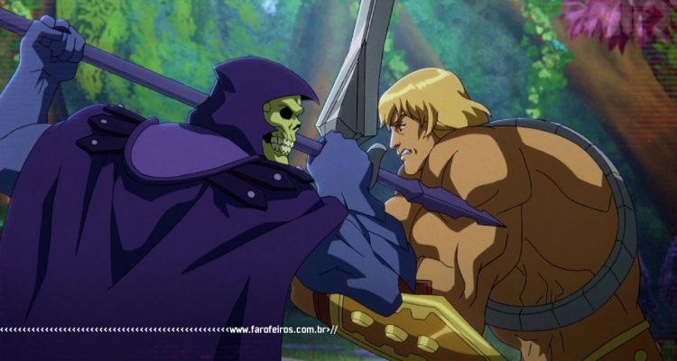 Mestres do Universo - Salvando Eternia - He-Man - Netflix - Blog Farofeiros