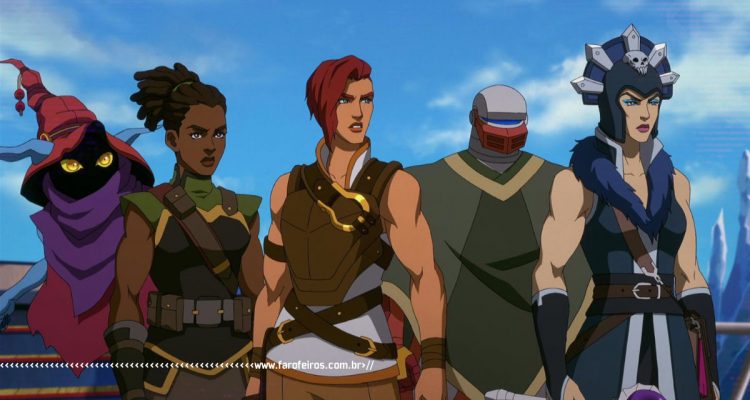 Mestres do Universo - Salvando Eternia - He-Man - Netflix - Blog Farofeiros