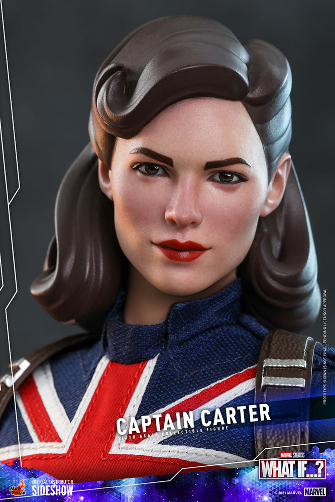 Capitã Carter da Hot Toys - Marvel Studios What If - Blog Farofeiros