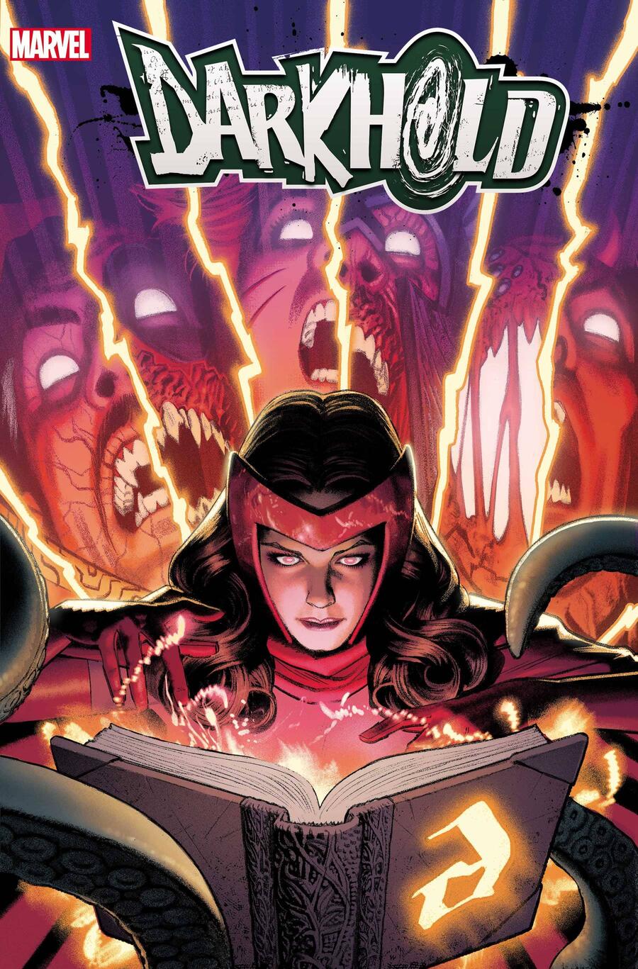 Eventos da Marvel Comics até Fevereiro de 2022 - Darkhold Alfa #1 - Blog Farofeiros