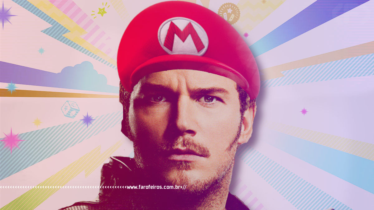 Filme do Super Mario sem o Super Mario - Chris Pratt - Nintendo - Blog Farofeiros